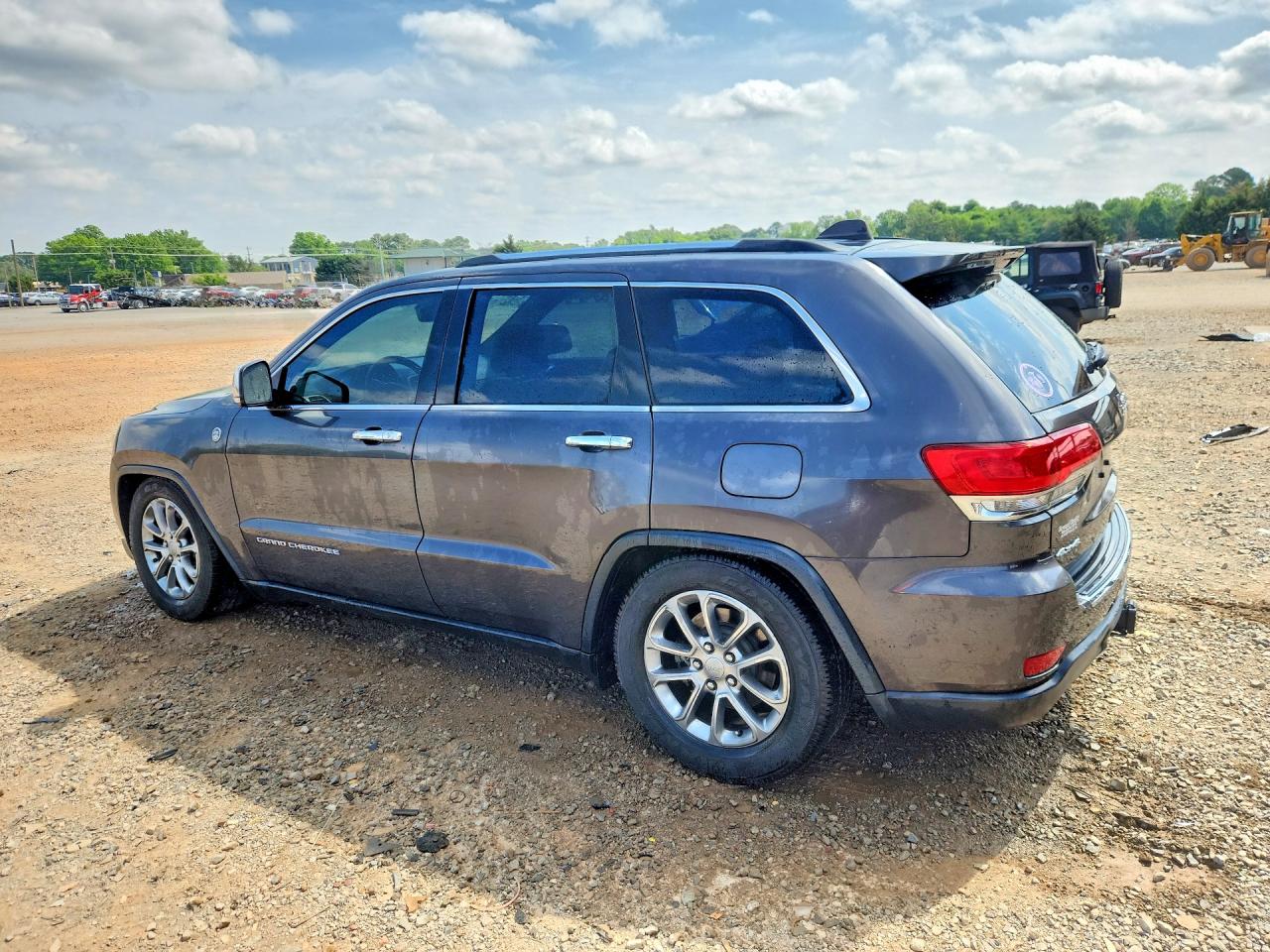 2015 JEEP GRAND CHEROKEE LIMITED 4X4