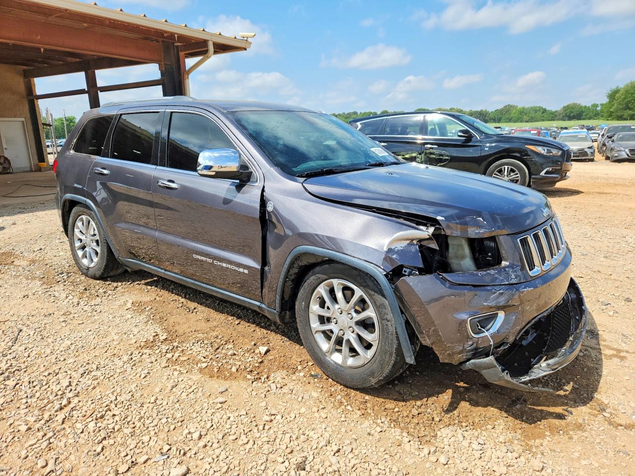 2015 JEEP GRAND CHEROKEE LIMITED 4X4
