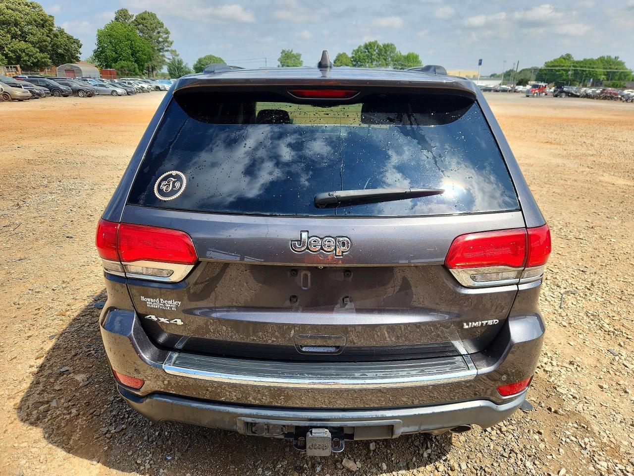 2015 JEEP GRAND CHEROKEE LIMITED 4X4