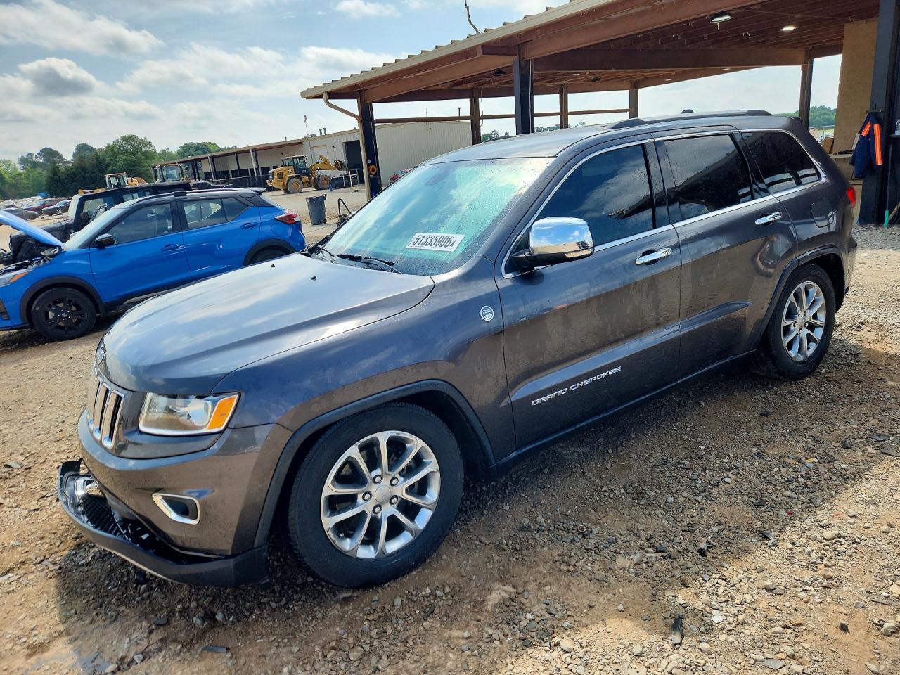2015 JEEP GRAND CHEROKEE LIMITED 4X4