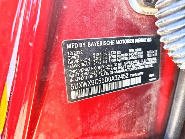 2013 BMW X3