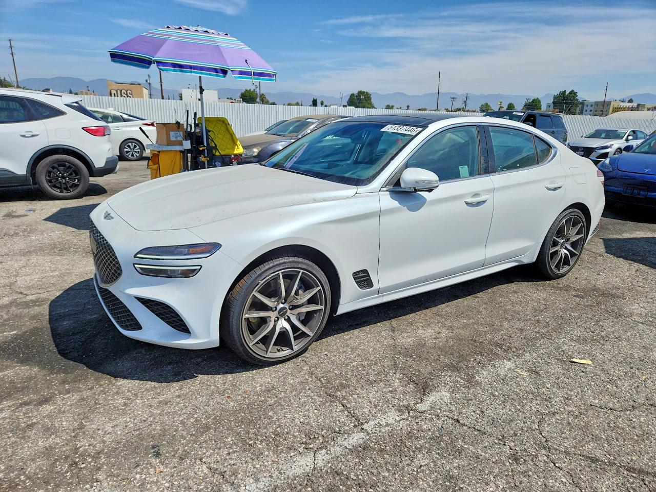 2026 GENESIS G70
