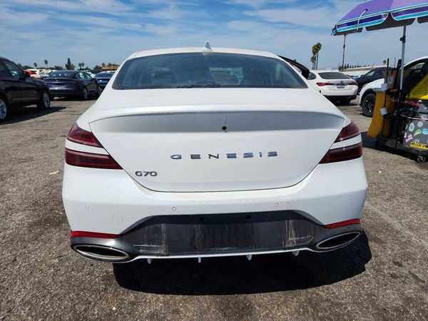 2026 GENESIS G70