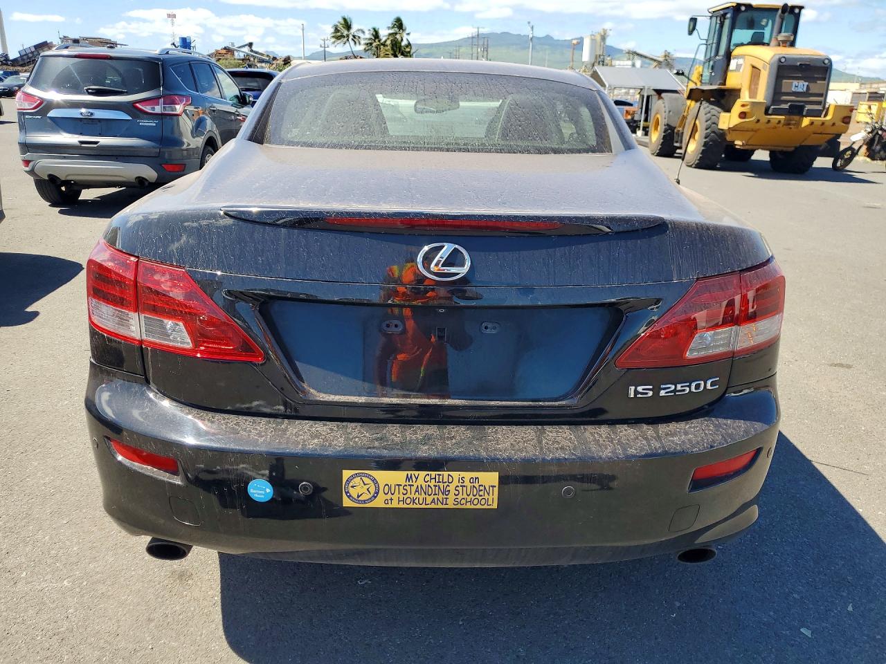2014 LEXUS IS 250C