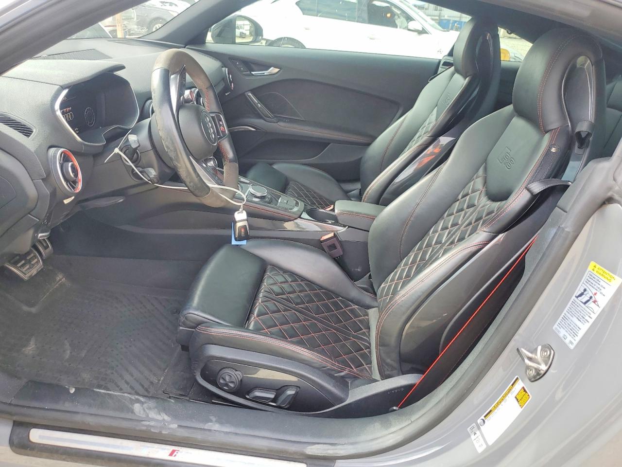 2018 AUDI TT RS quattro