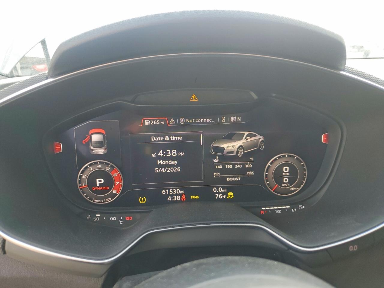 2018 AUDI TT RS quattro