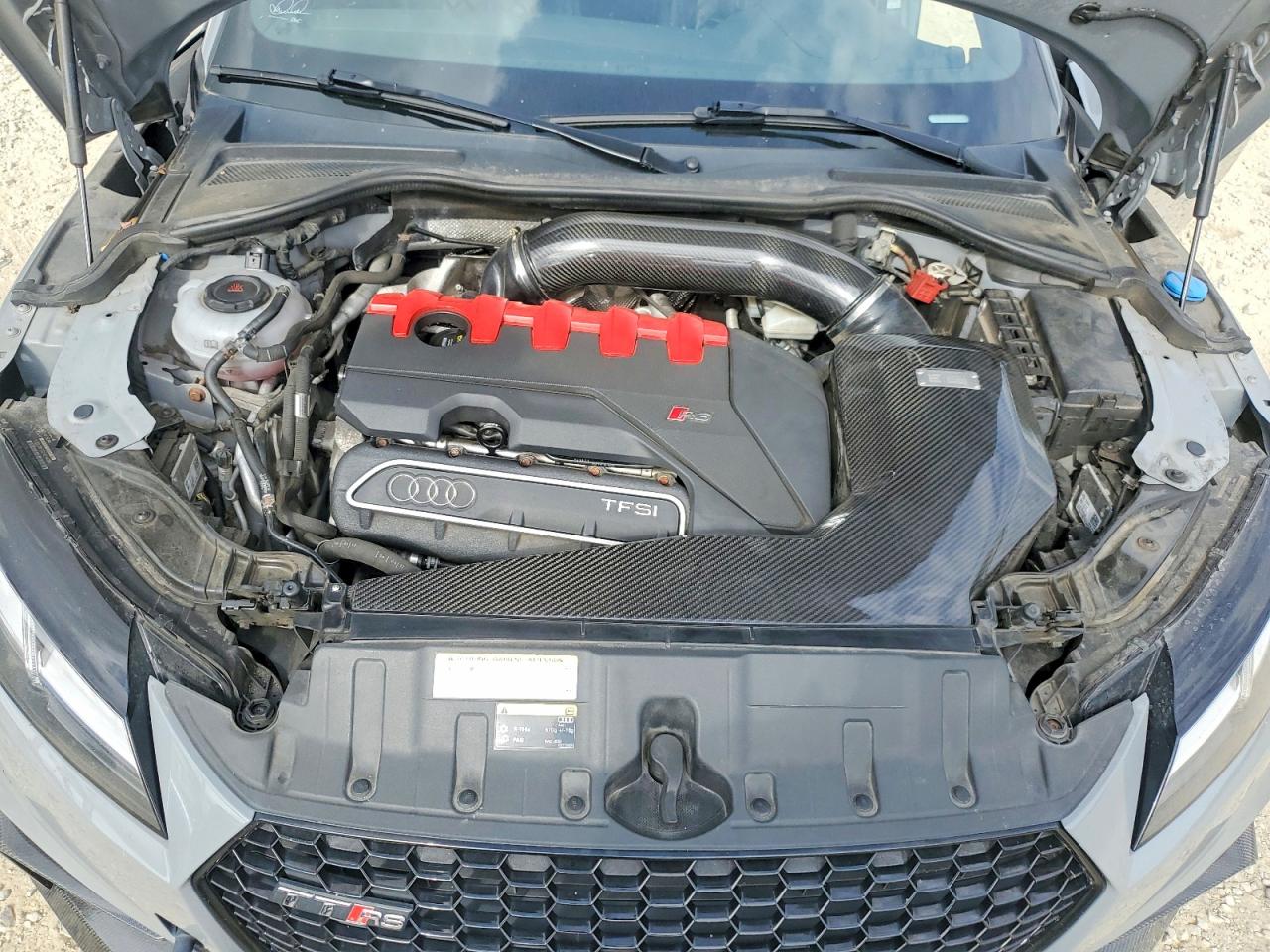 2018 AUDI TT RS quattro