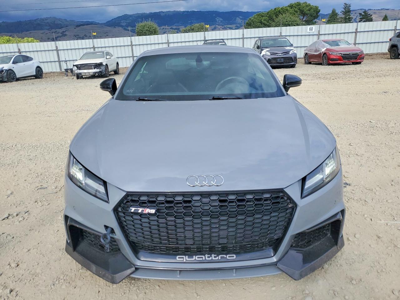 2018 AUDI TT RS quattro