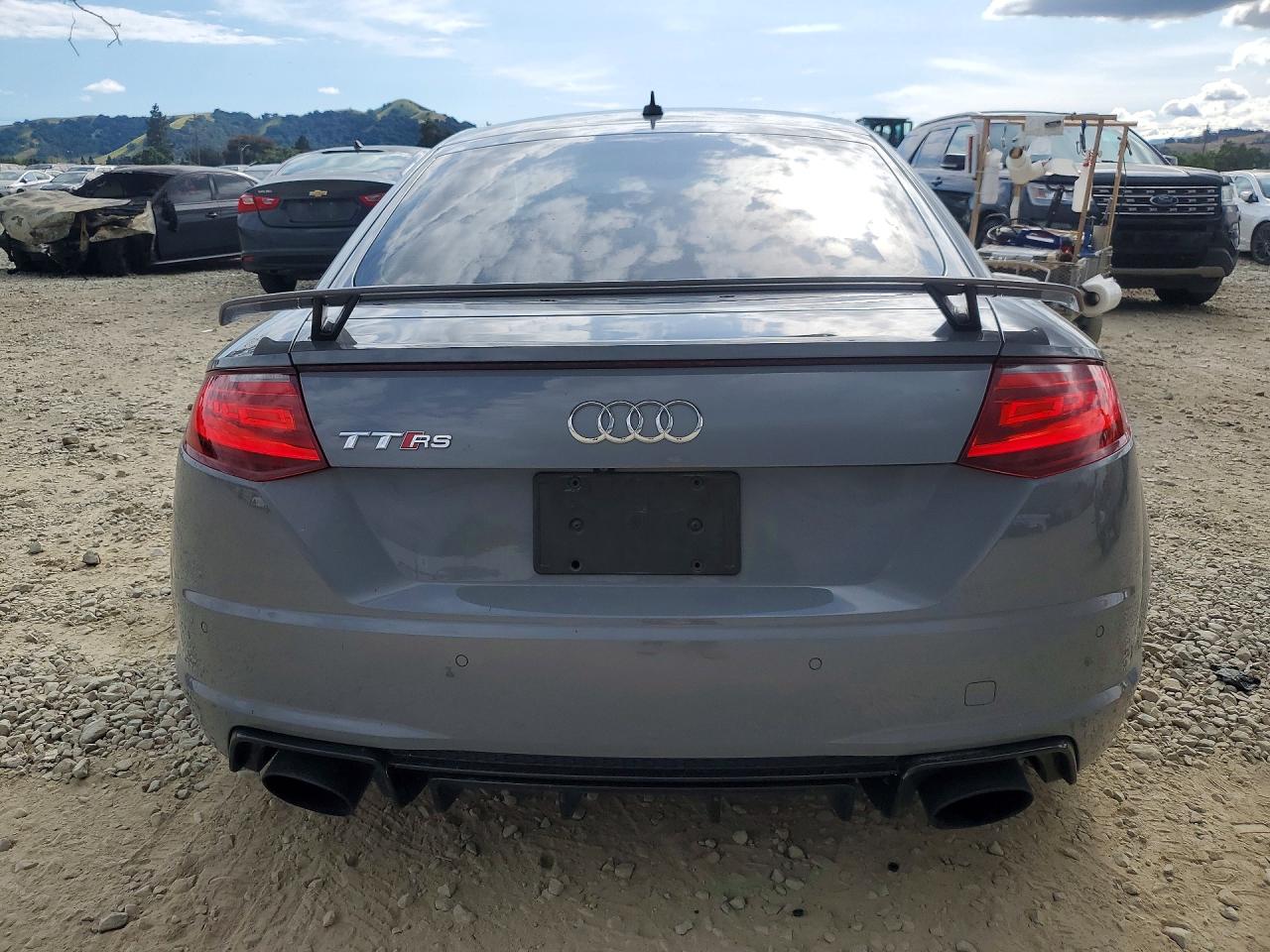 2018 AUDI TT RS quattro