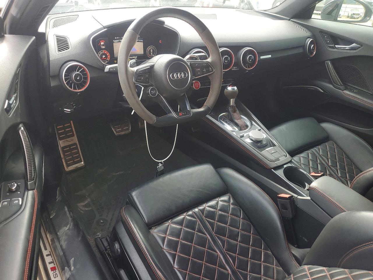 2018 AUDI TT RS quattro