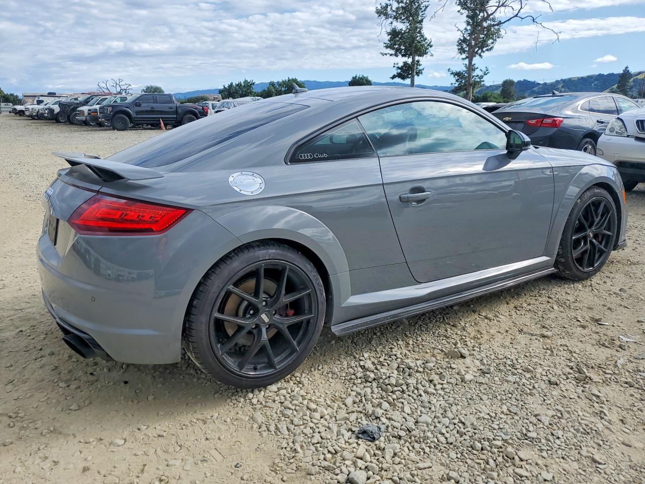 2018 AUDI TT RS quattro