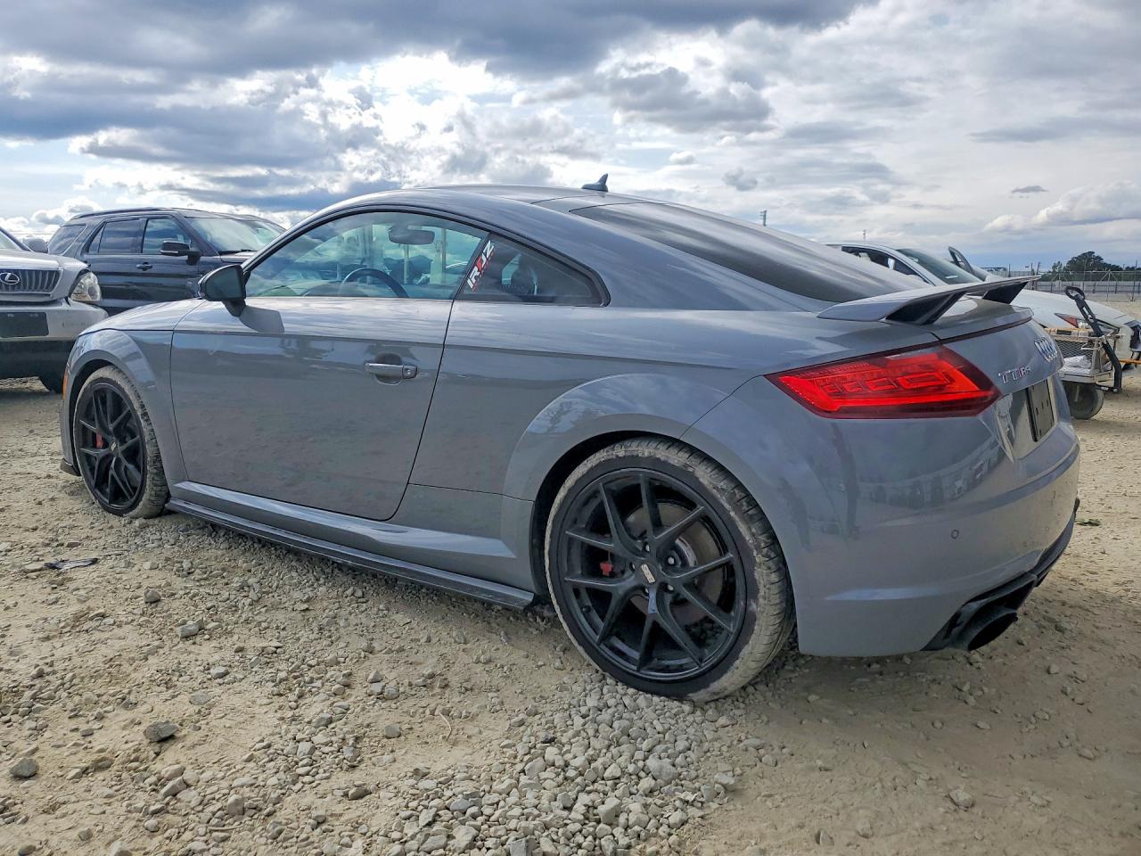 2018 AUDI TT RS quattro