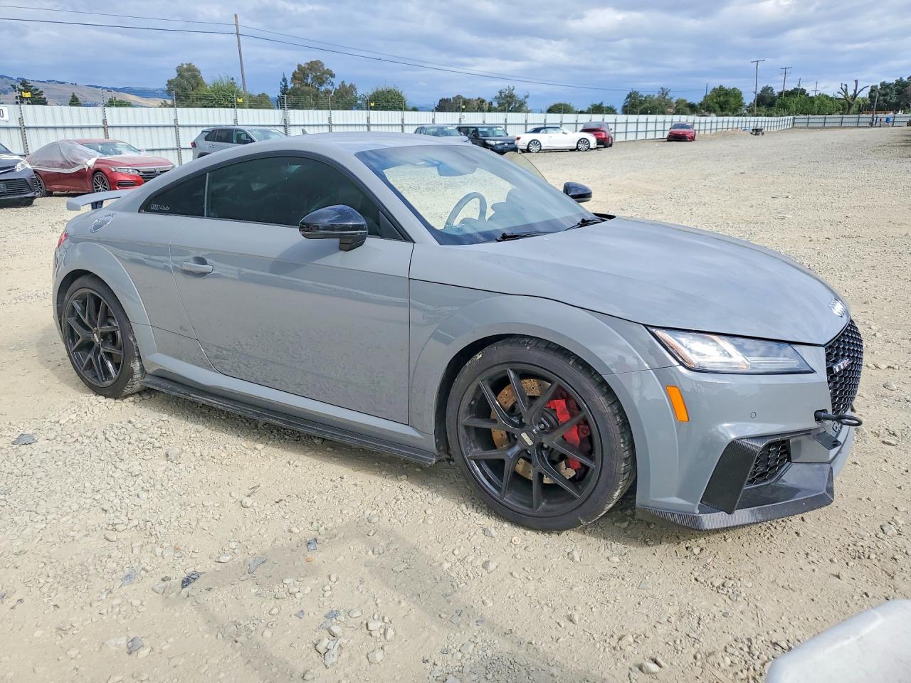 2018 AUDI TT RS quattro