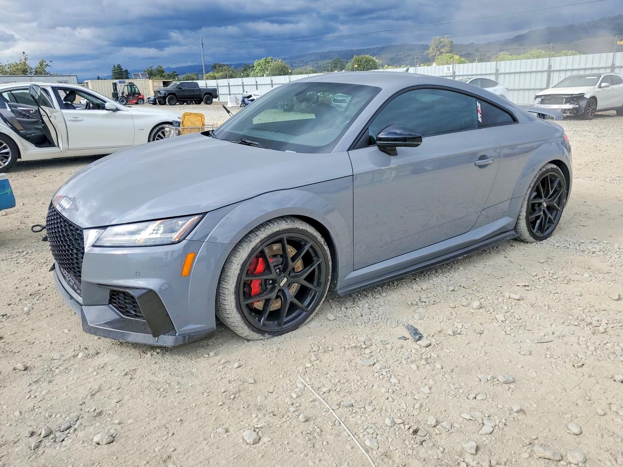 2018 AUDI TT RS quattro