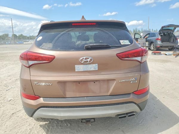 2017 HYUNDAI TUCSON