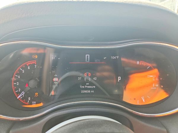 2017 DODGE DURANGO R/T