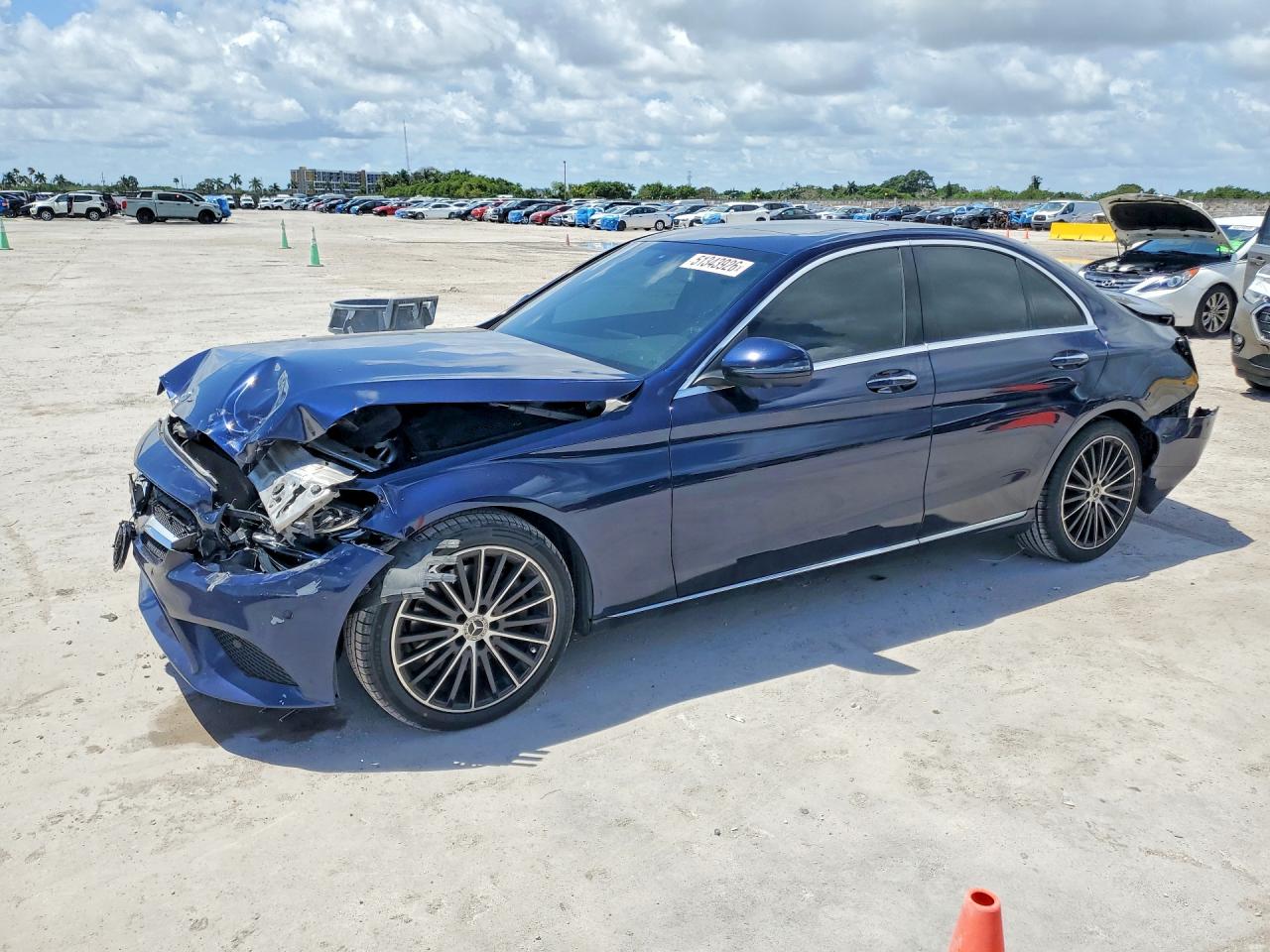 2020 MERCEDES-BENZ C C300