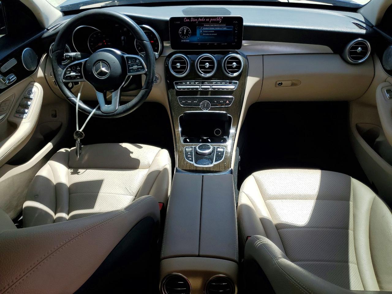 2020 MERCEDES-BENZ C C300