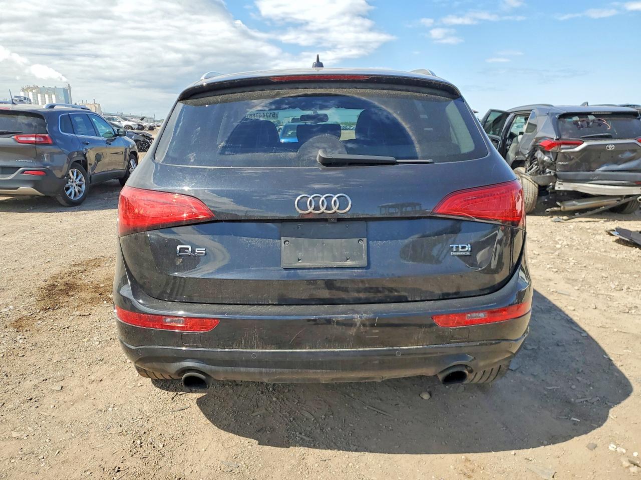 2014 AUDI Q5