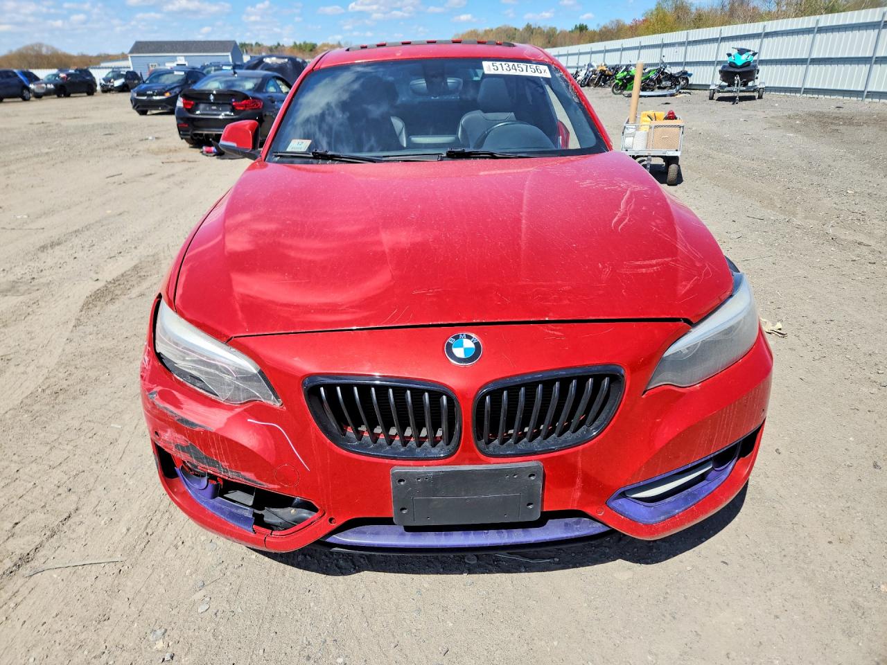 2016 BMW 228 xDrive
