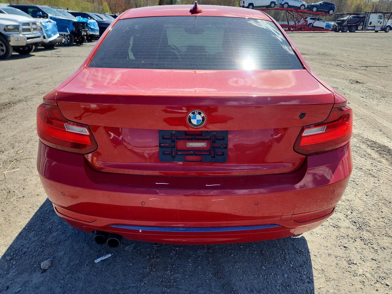 2016 BMW 228 xDrive