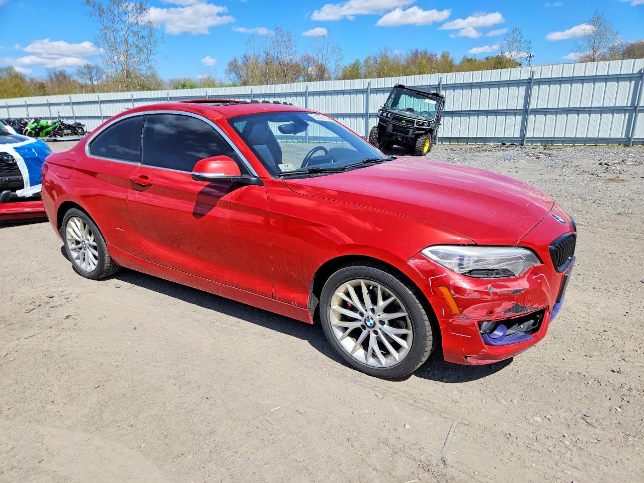 2016 BMW 228 xDrive