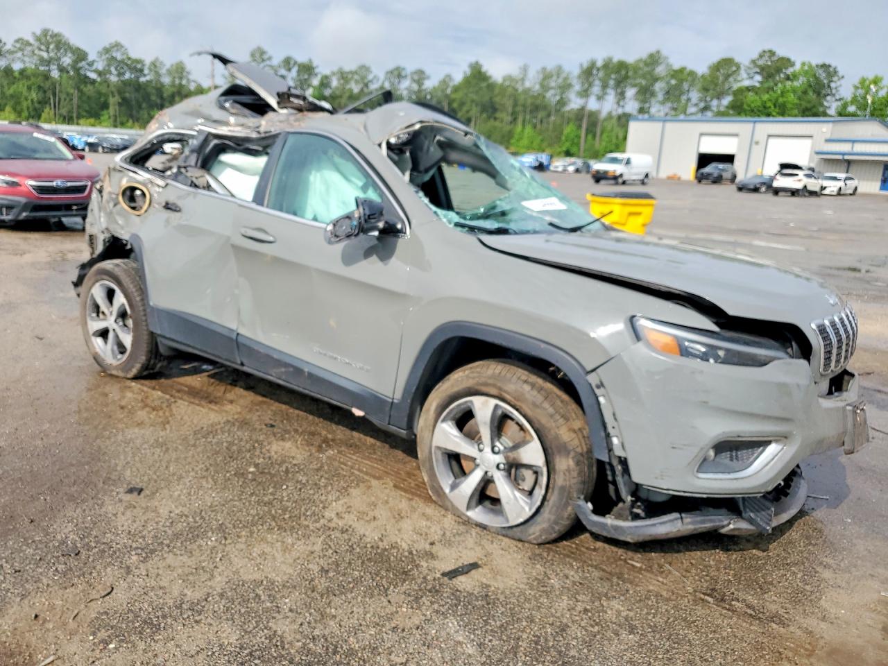 2020 JEEP CHEROKEE LIMITED 4X4
