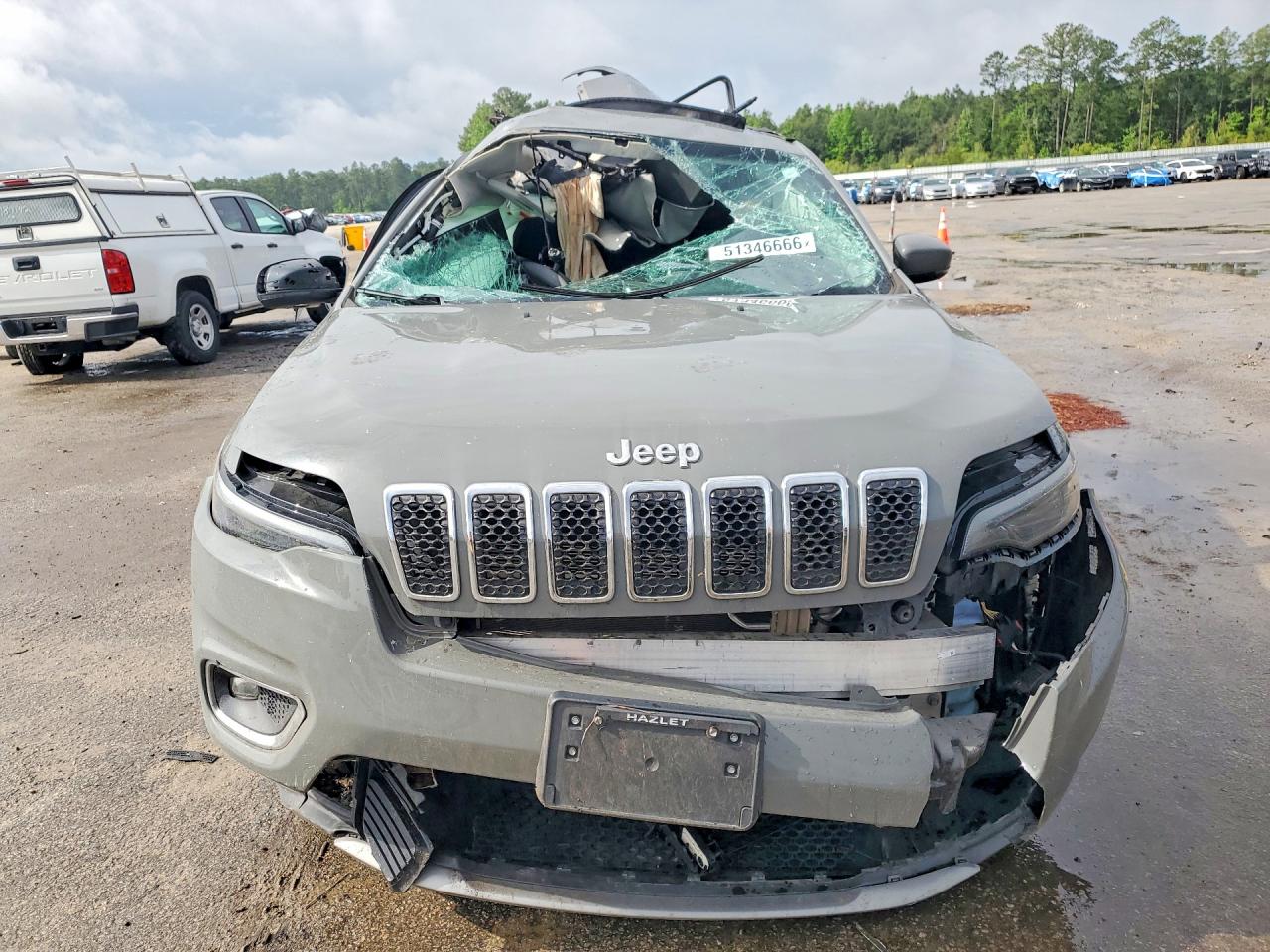 2020 JEEP CHEROKEE LIMITED 4X4
