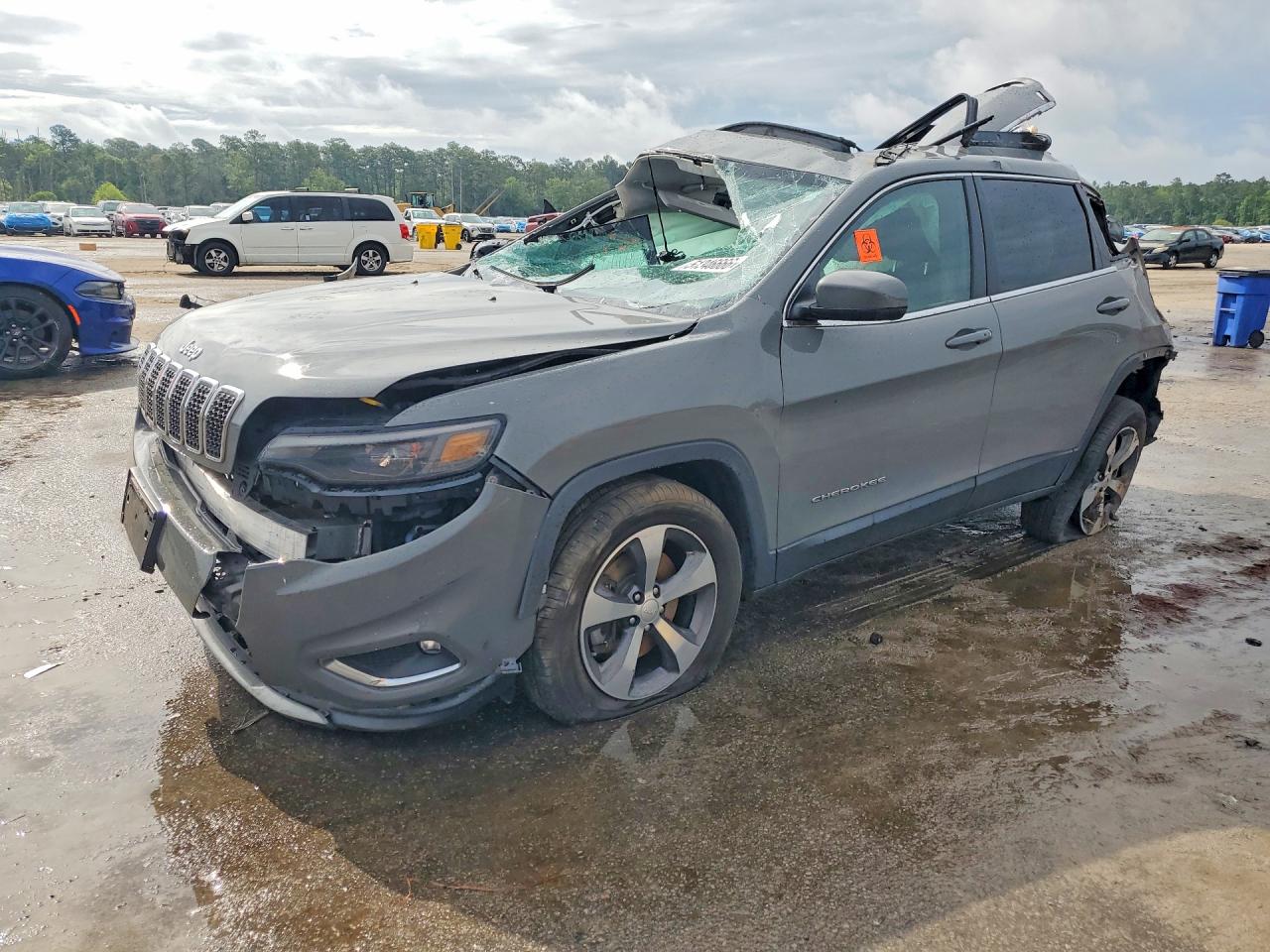 2020 JEEP CHEROKEE LIMITED 4X4