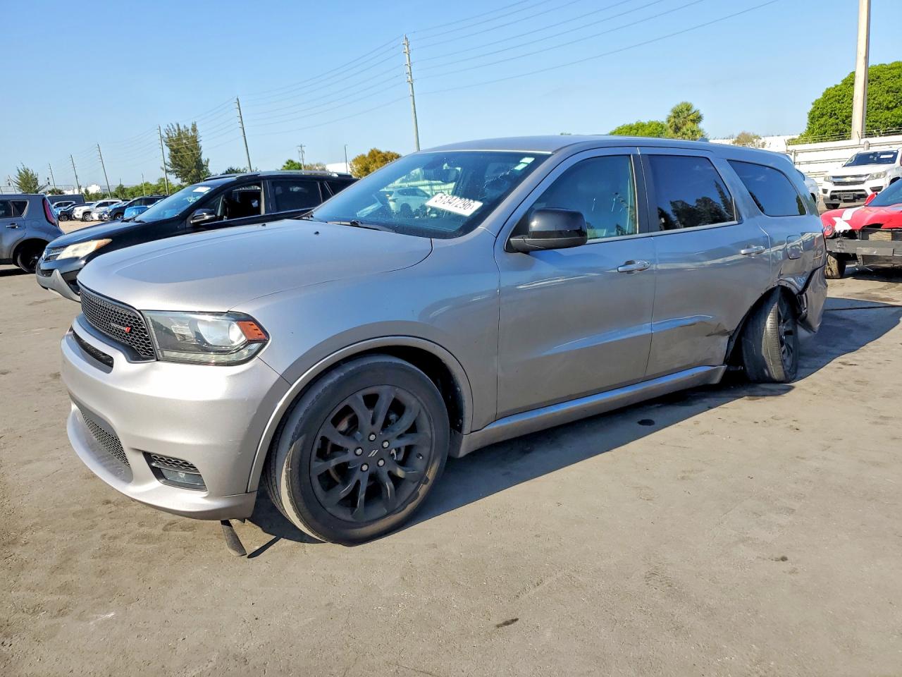 2020 DODGE DURANGO GT