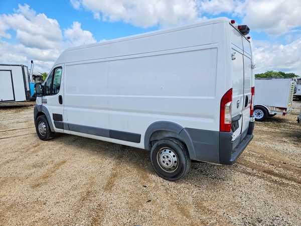 2018 RAM PROMASTER 2500