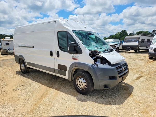2018 RAM PROMASTER 2500