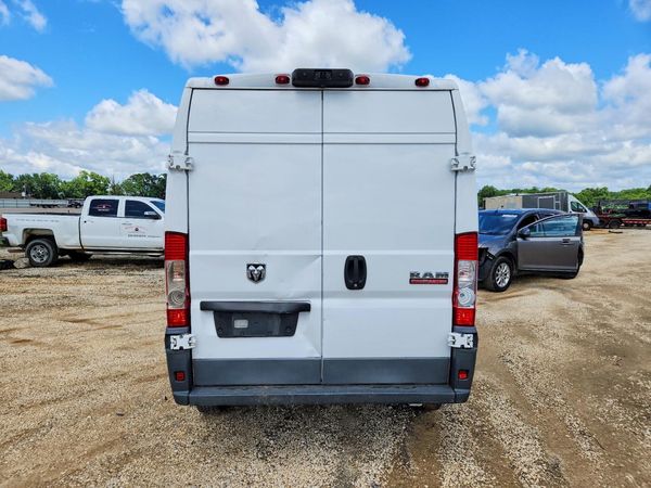 2018 RAM PROMASTER 2500