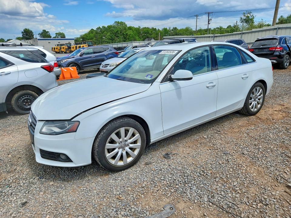 2012 AUDI A4 quattro Premium