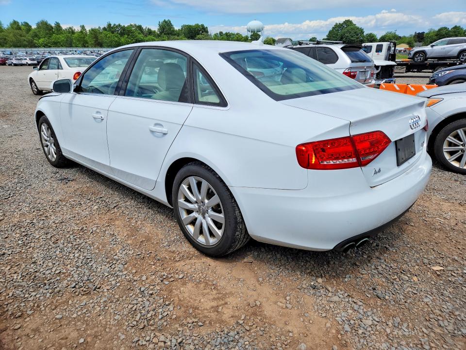 2012 AUDI A4 quattro Premium