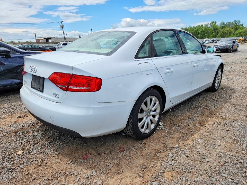 2012 AUDI A4 quattro Premium