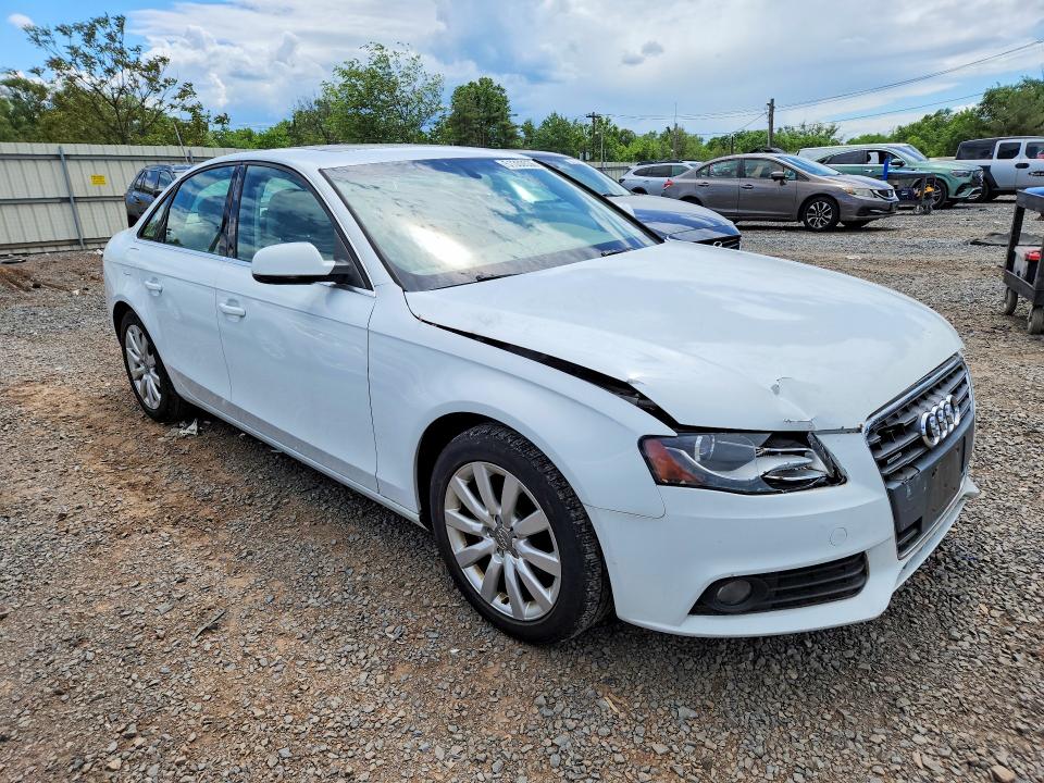 2012 AUDI A4 quattro Premium