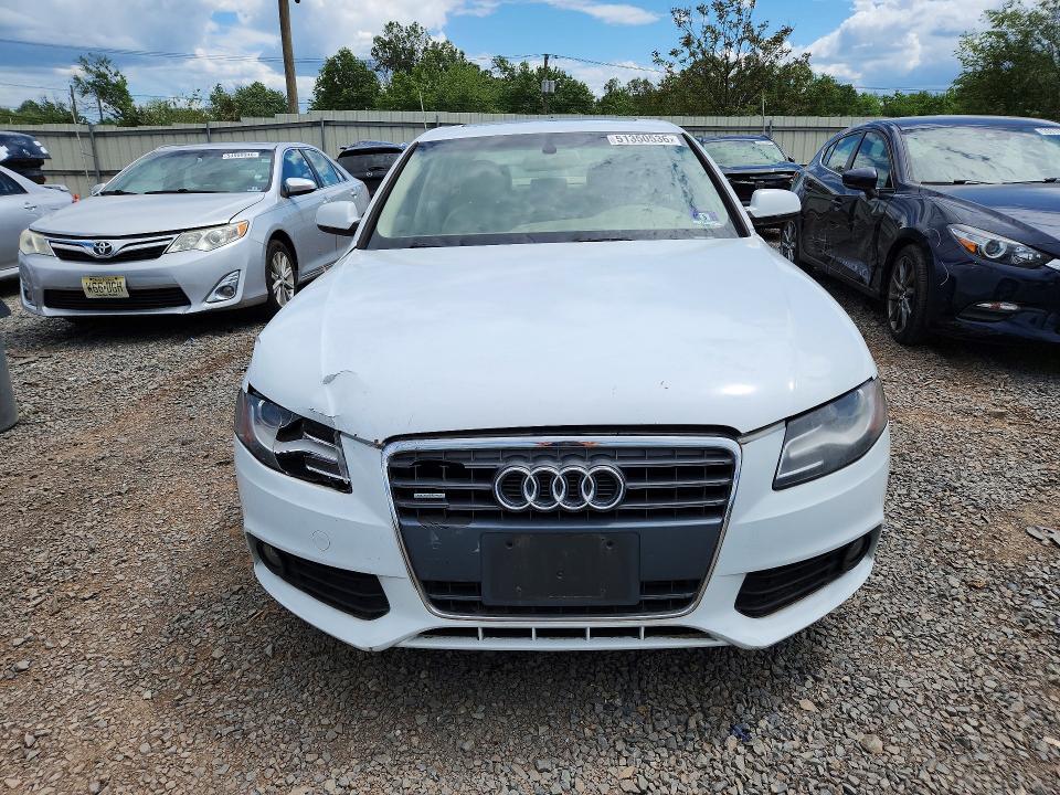 2012 AUDI A4 quattro Premium