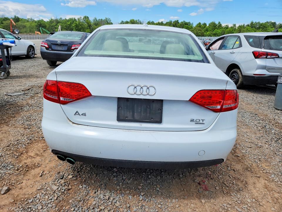 2012 AUDI A4 quattro Premium