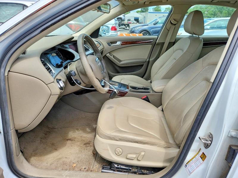 2012 AUDI A4 quattro Premium