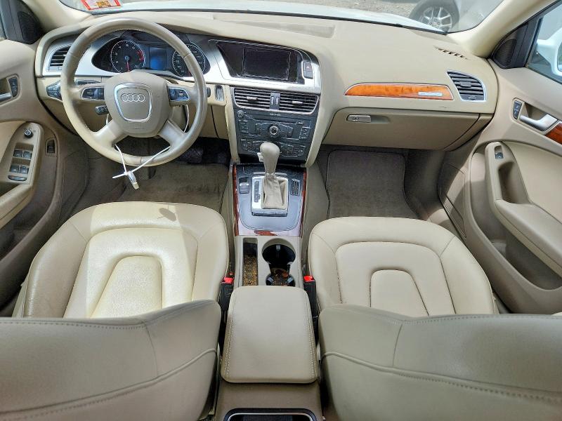 2012 AUDI A4 quattro Premium