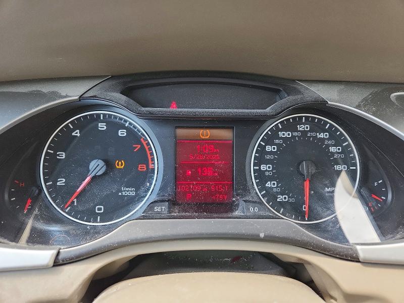 2012 AUDI A4 quattro Premium