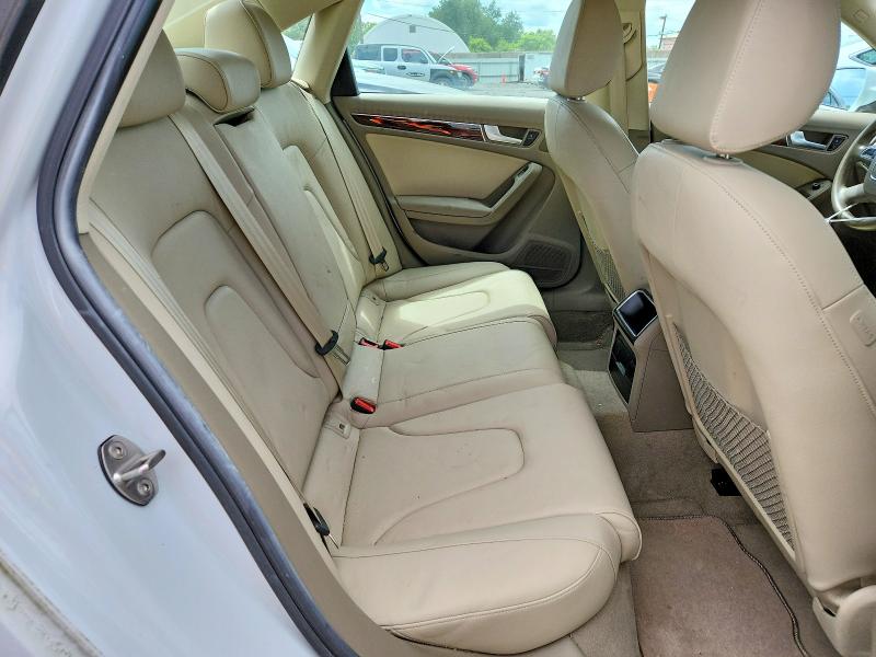 2012 AUDI A4 quattro Premium