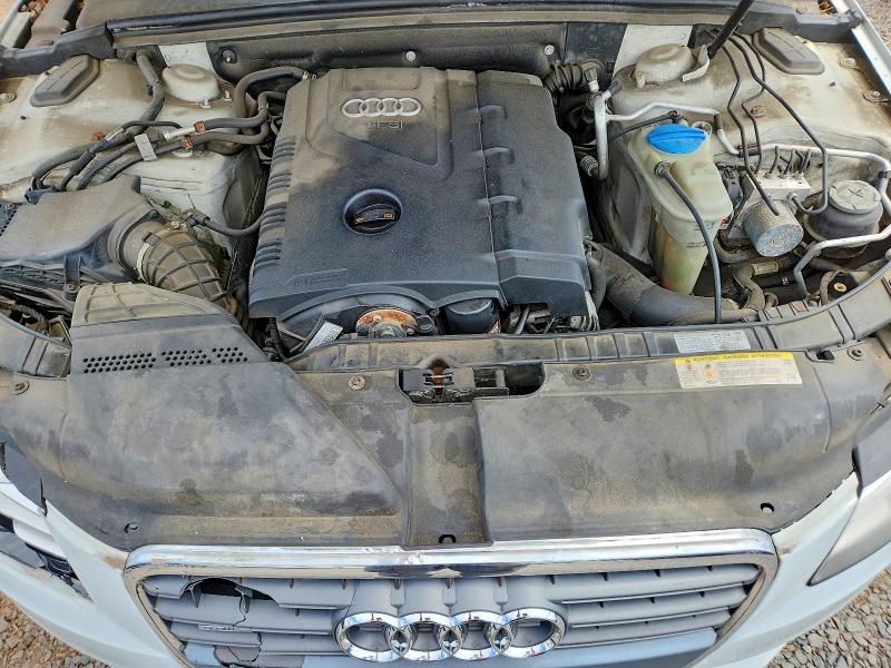 2012 AUDI A4 quattro Premium
