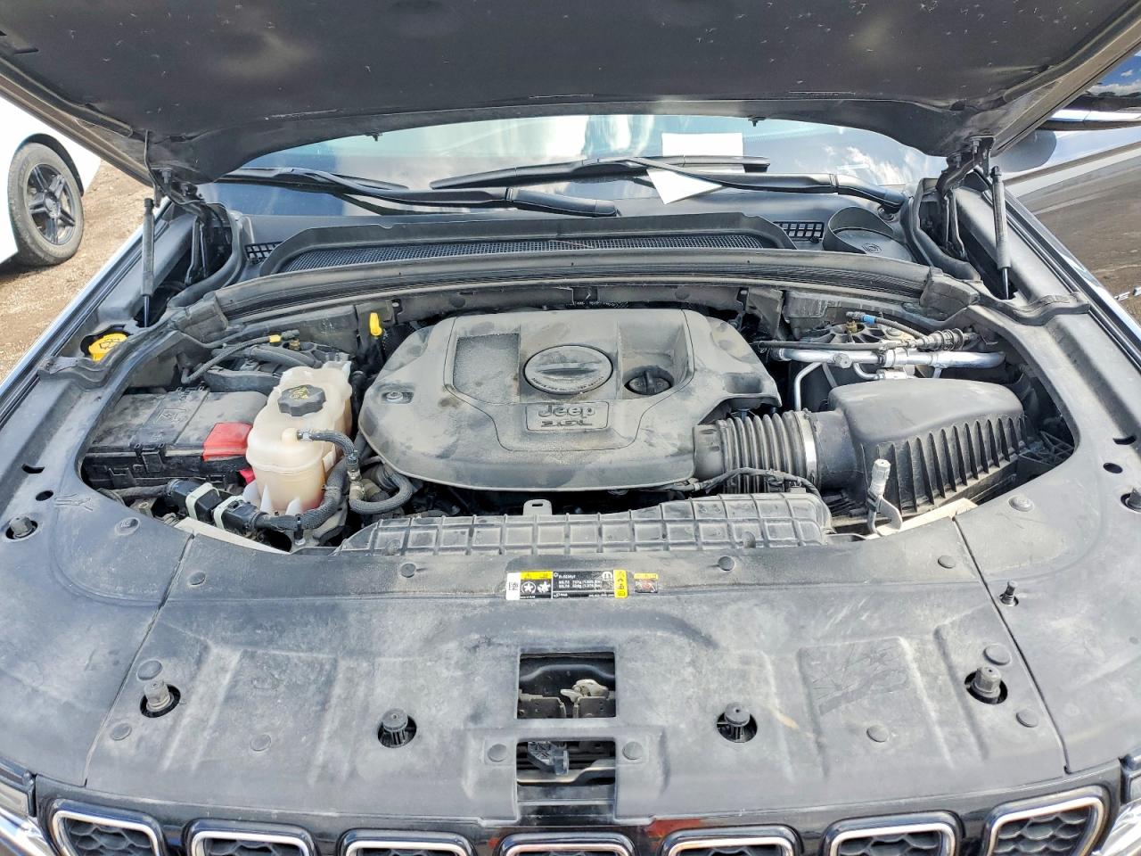 2021 JEEP GRAND CHEROKEE L OVERLAND 4X4