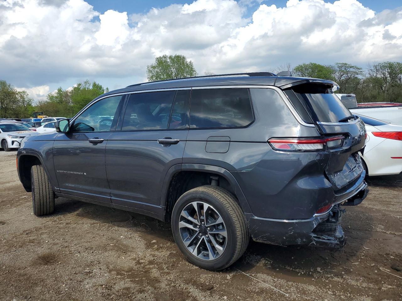 2021 JEEP GRAND CHEROKEE L OVERLAND 4X4