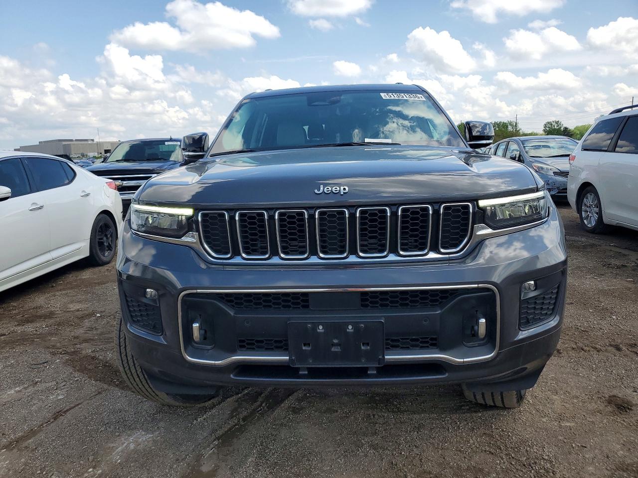 2021 JEEP GRAND CHEROKEE L OVERLAND 4X4
