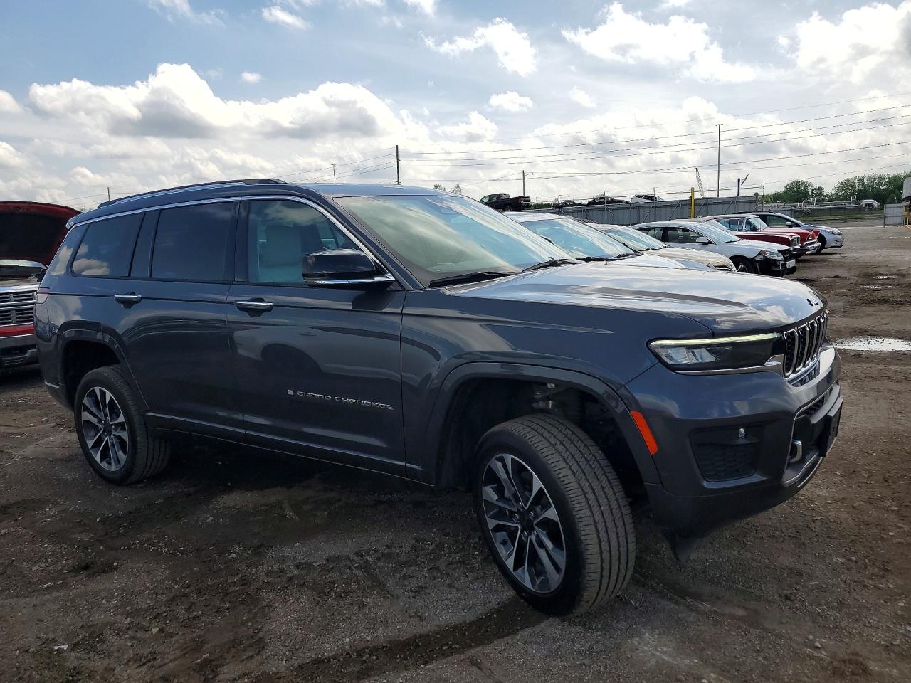 2021 JEEP GRAND CHEROKEE L OVERLAND 4X4