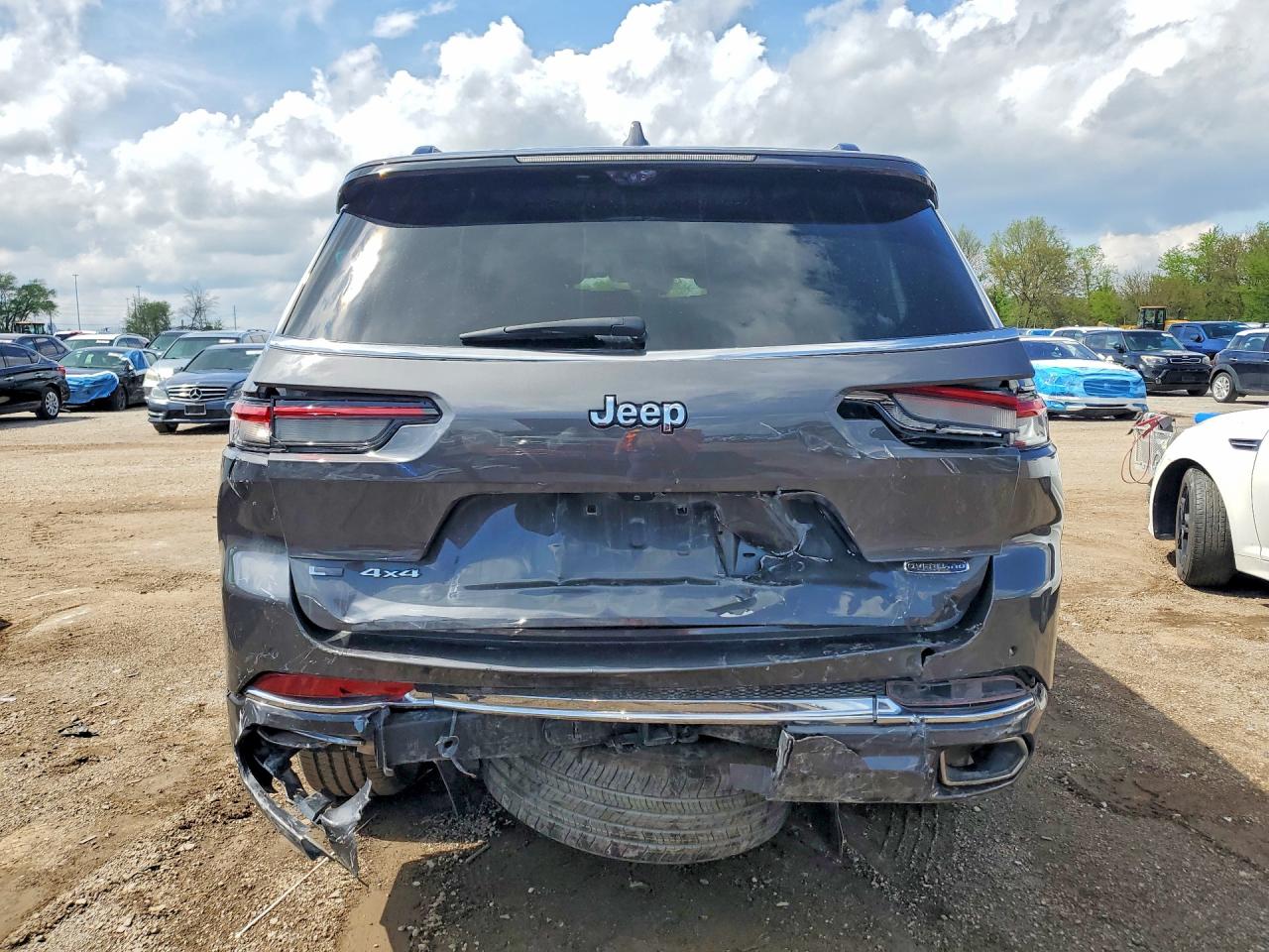 2021 JEEP GRAND CHEROKEE L OVERLAND 4X4