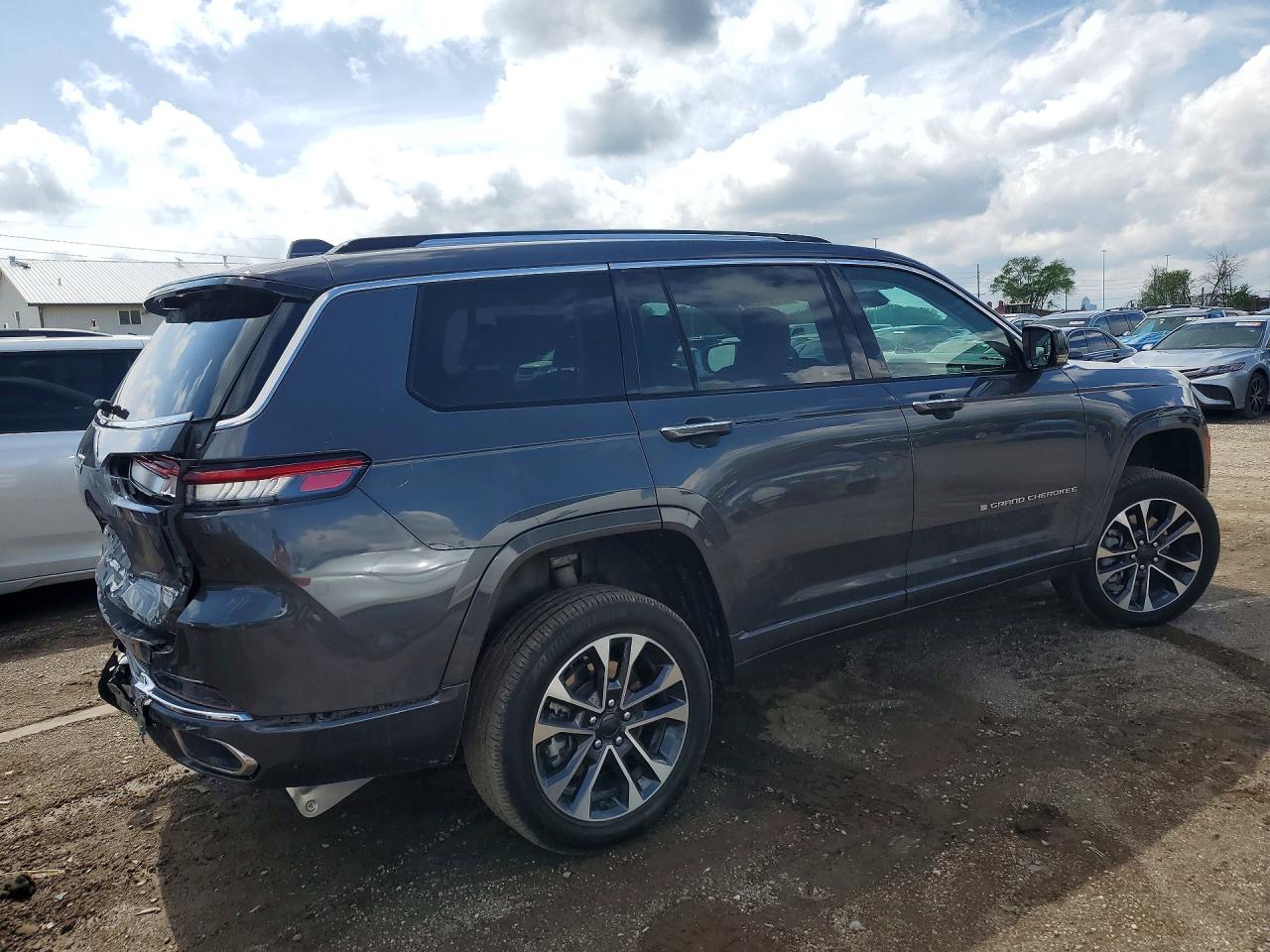 2021 JEEP GRAND CHEROKEE L OVERLAND 4X4